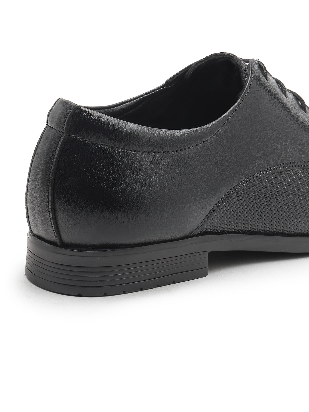 Men's Genuine Leather Derby Formal Shoes - 3290 - image 8