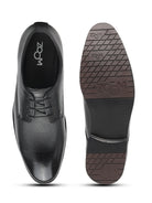 Men's Genuine Leather Derby Formal Shoes - 3290 - image 9