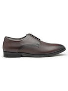 Men's Genuine Leather Derby Formal Shoes - 3290 - image 14