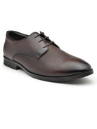 Men's Genuine Leather Derby Formal Shoes - 3290 - image 15