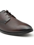 Men's Genuine Leather Derby Formal Shoes - 3290 - image 16