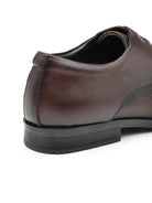 Men's Genuine Leather Derby Formal Shoes - 3290 - image 19