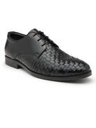 Men's Genuine Leather Derby Formal Shoes - 3292 - image 5