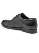 Men's Genuine Leather Derby Formal Shoes - 3292 - image 8
