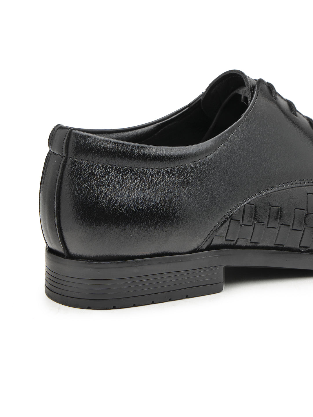 Men's Genuine Leather Derby Formal Shoes - 3292 - image 9