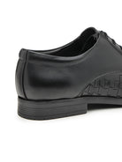 Men's Genuine Leather Derby Formal Shoes - 3292 - image 9