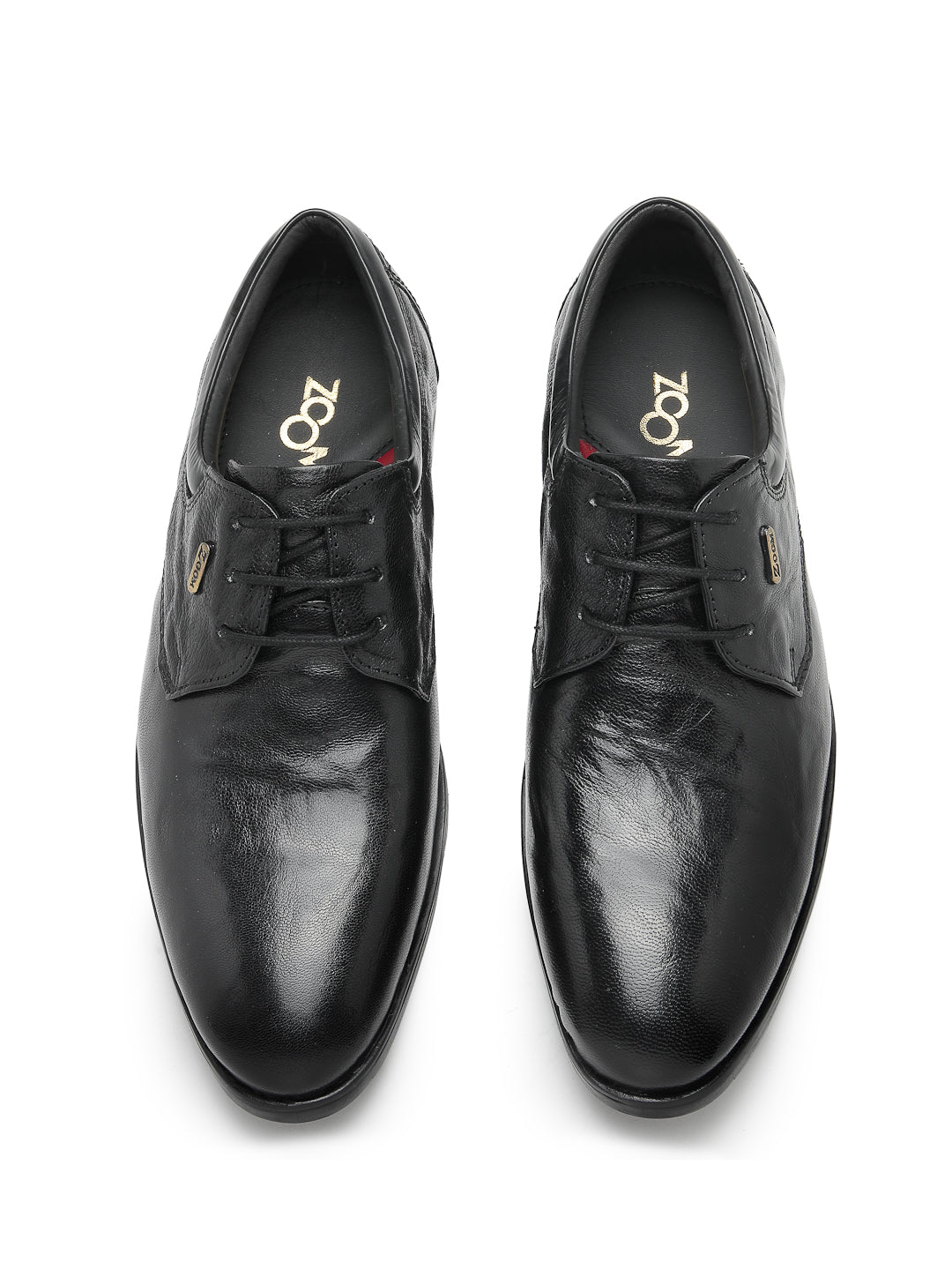 Men's Genuine Leather Derby Formal Shoes - 3295 - image 2