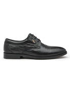 Men's Genuine Leather Derby Formal Shoes - 3295 - image 4