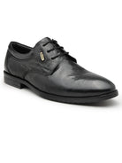 Men's Genuine Leather Derby Formal Shoes - 3295 - image 5