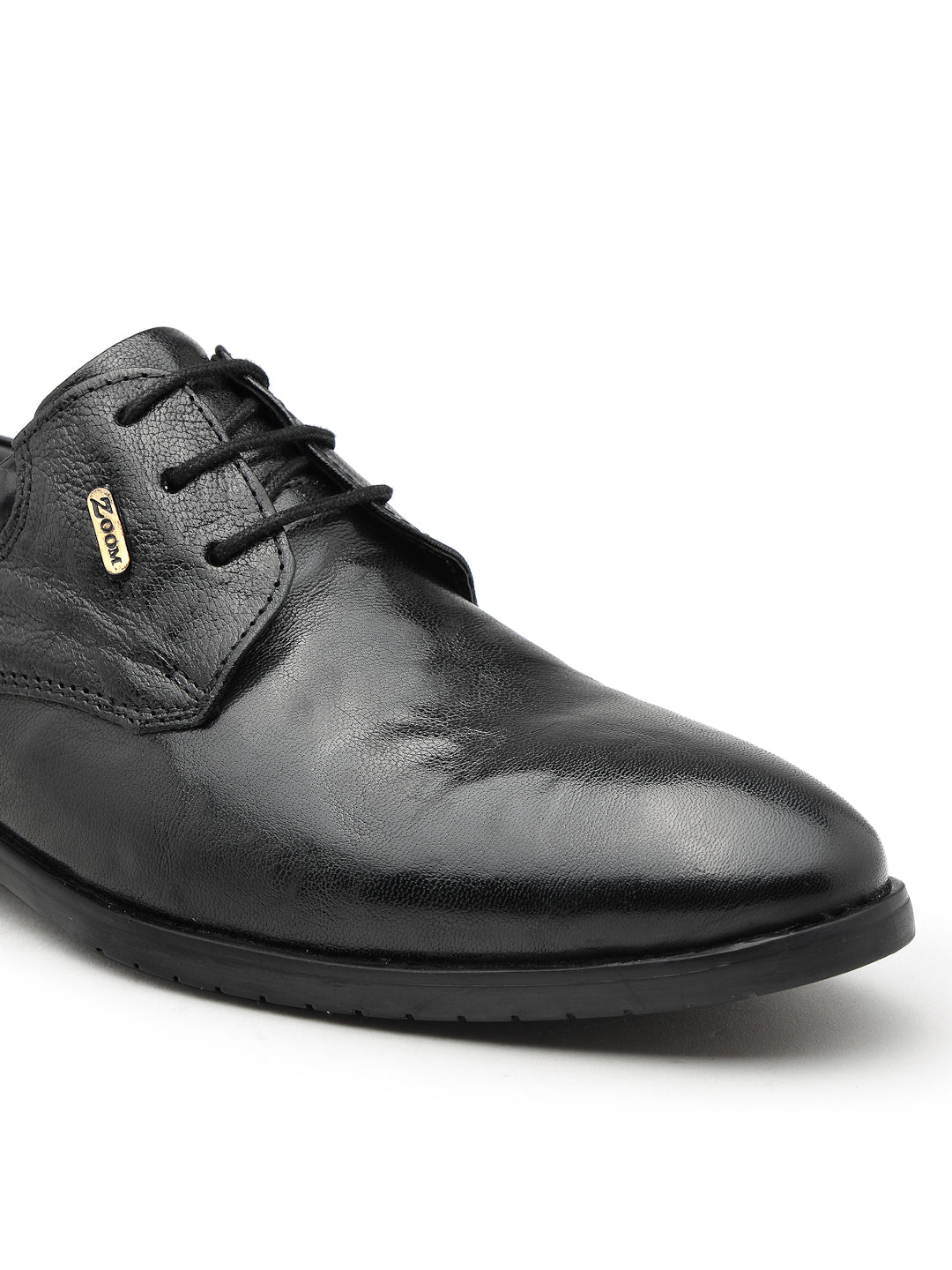 Men's Genuine Leather Derby Formal Shoes - 3295 - image 6
