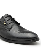 Men's Genuine Leather Derby Formal Shoes - 3295 - image 6