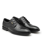 Men's Genuine Leather Derby Formal Shoes - 3295 - image 7