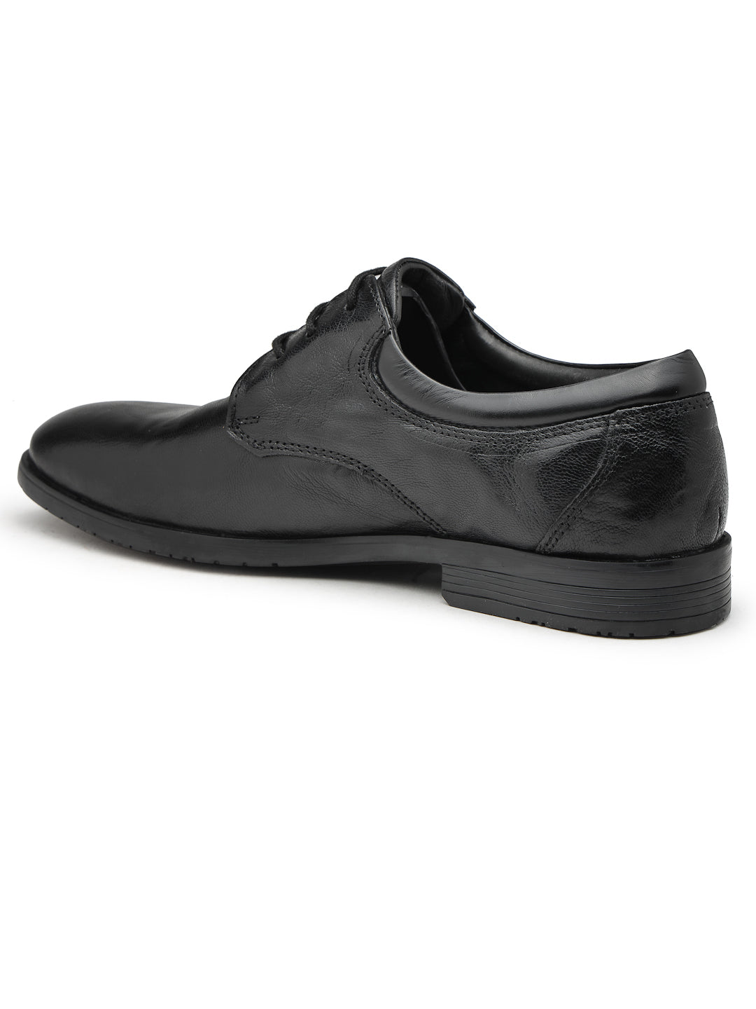 Men's Genuine Leather Derby Formal Shoes - 3295 - image 8