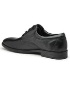 Men's Genuine Leather Derby Formal Shoes - 3295 - image 8
