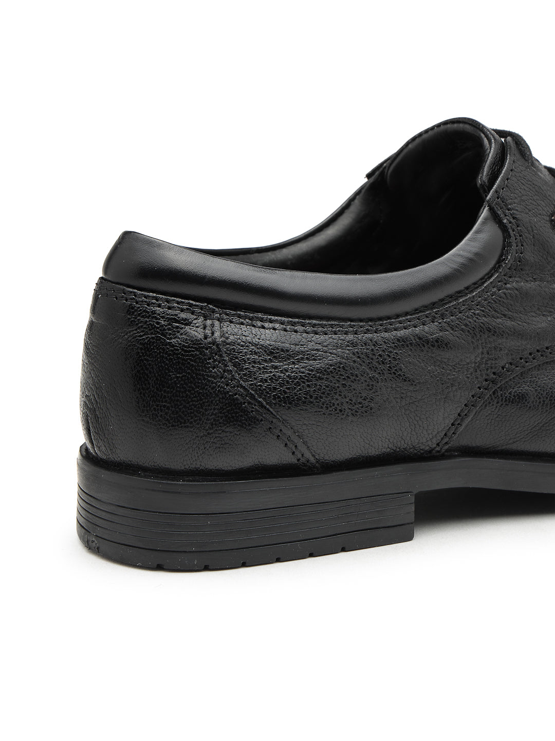Men's Genuine Leather Derby Formal Shoes - 3295 - image 9