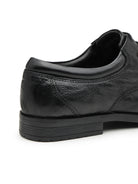Men's Genuine Leather Derby Formal Shoes - 3295 - image 9