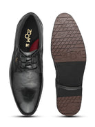 Men's Genuine Leather Derby Formal Shoes - 3295 - image 10