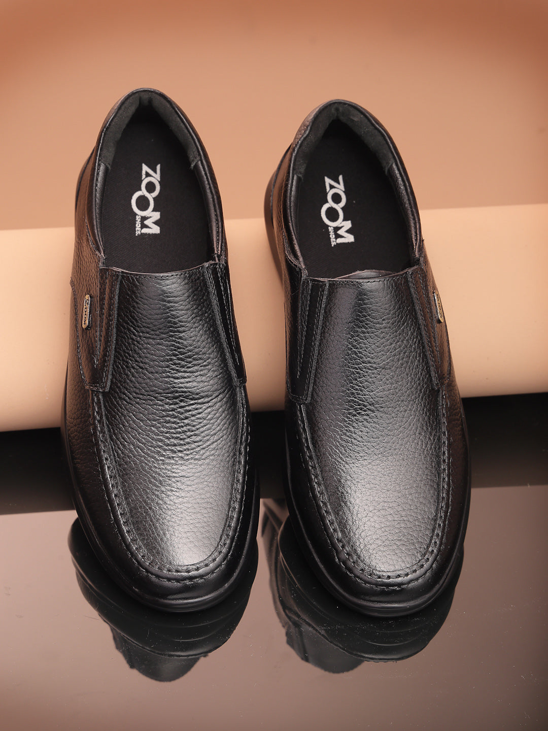 Men's Genuine Leather Casual Slip-On Shoes - 3313 - image 1