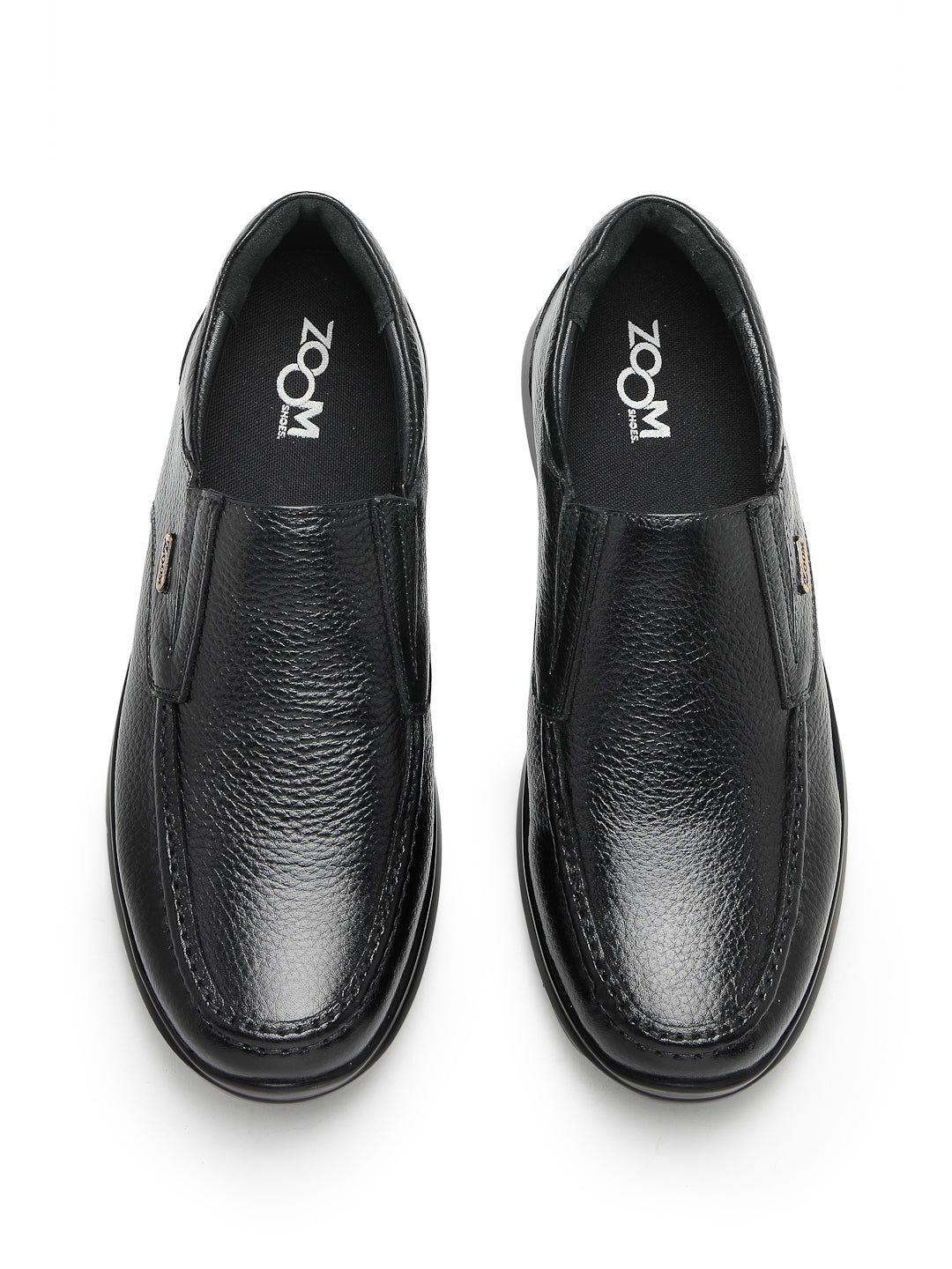 Men's Genuine Leather Casual Slip-On Shoes - 3313 - image 2