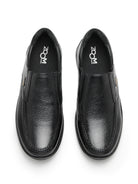 Men's Genuine Leather Casual Slip-On Shoes - 3313 - image 2