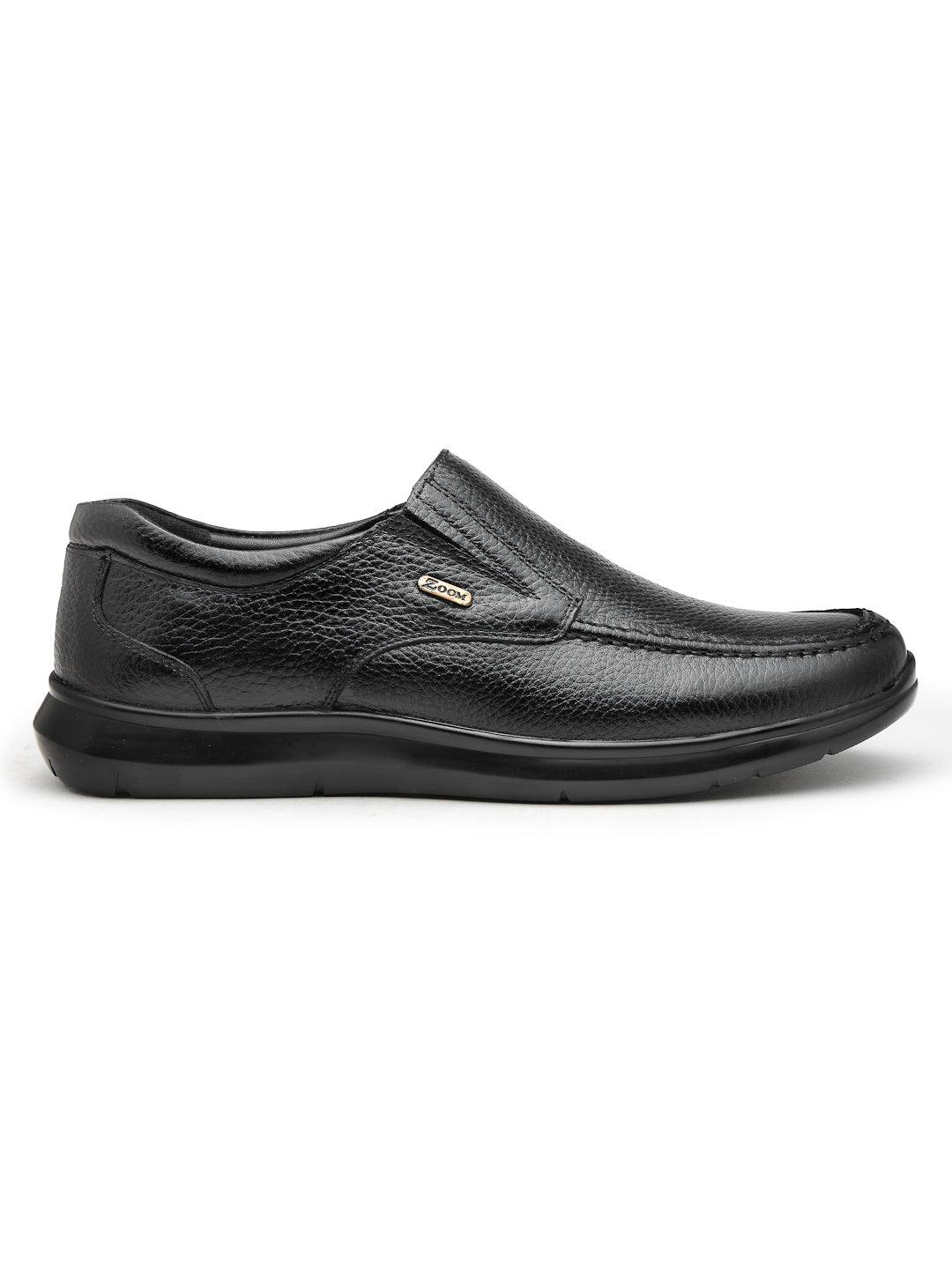 Men's Genuine Leather Casual Slip-On Shoes - 3313 - image 4