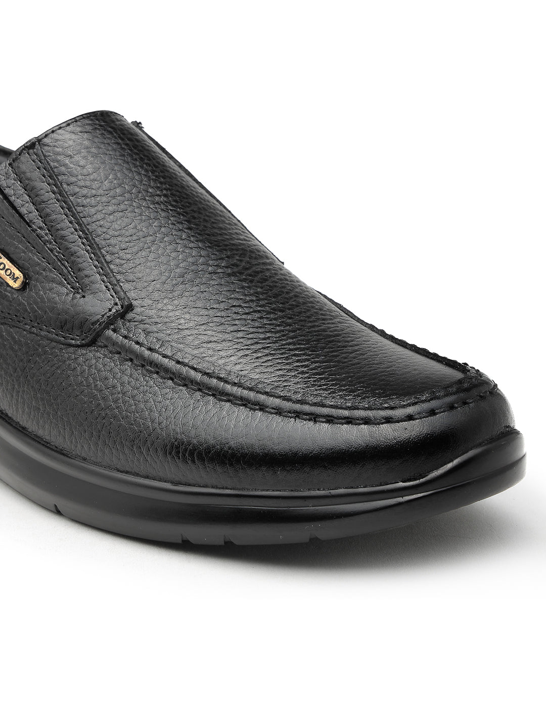 Men's Genuine Leather Casual Slip-On Shoes - 3313 - image 6