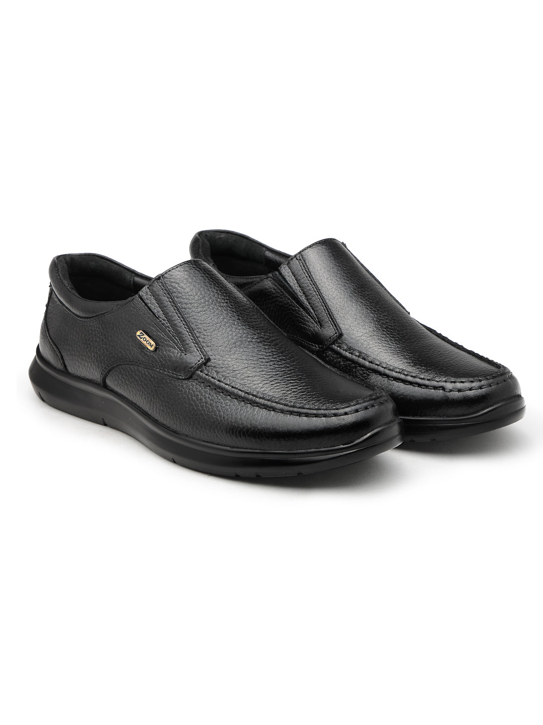 Men's Genuine Leather Casual Slip-On Shoes - 3313 - image 7