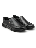 Men's Genuine Leather Casual Slip-On Shoes - 3313 - image 7