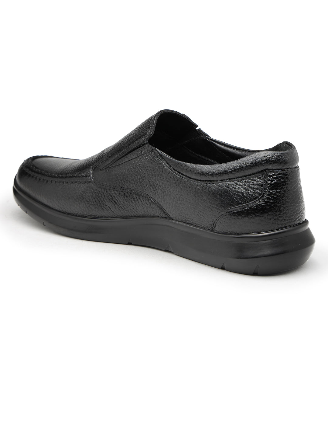 Men's Genuine Leather Casual Slip-On Shoes - 3313 - image 8
