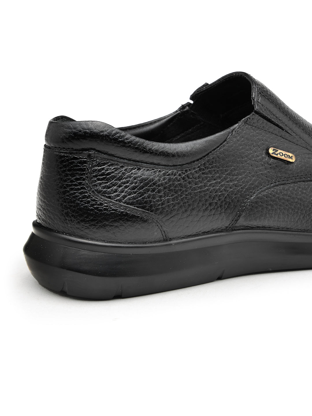 Men's Genuine Leather Casual Slip-On Shoes - 3313 - image 9