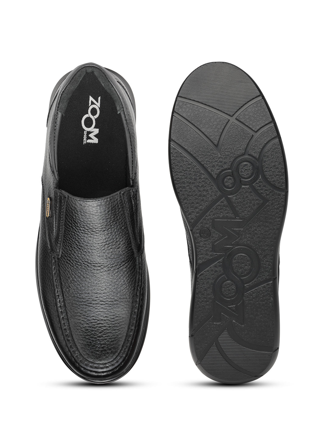 Men's Genuine Leather Casual Slip-On Shoes - 3313 - image 10