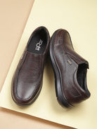Men's Genuine Leather Casual Slip-On Shoes - 3313 - image 11