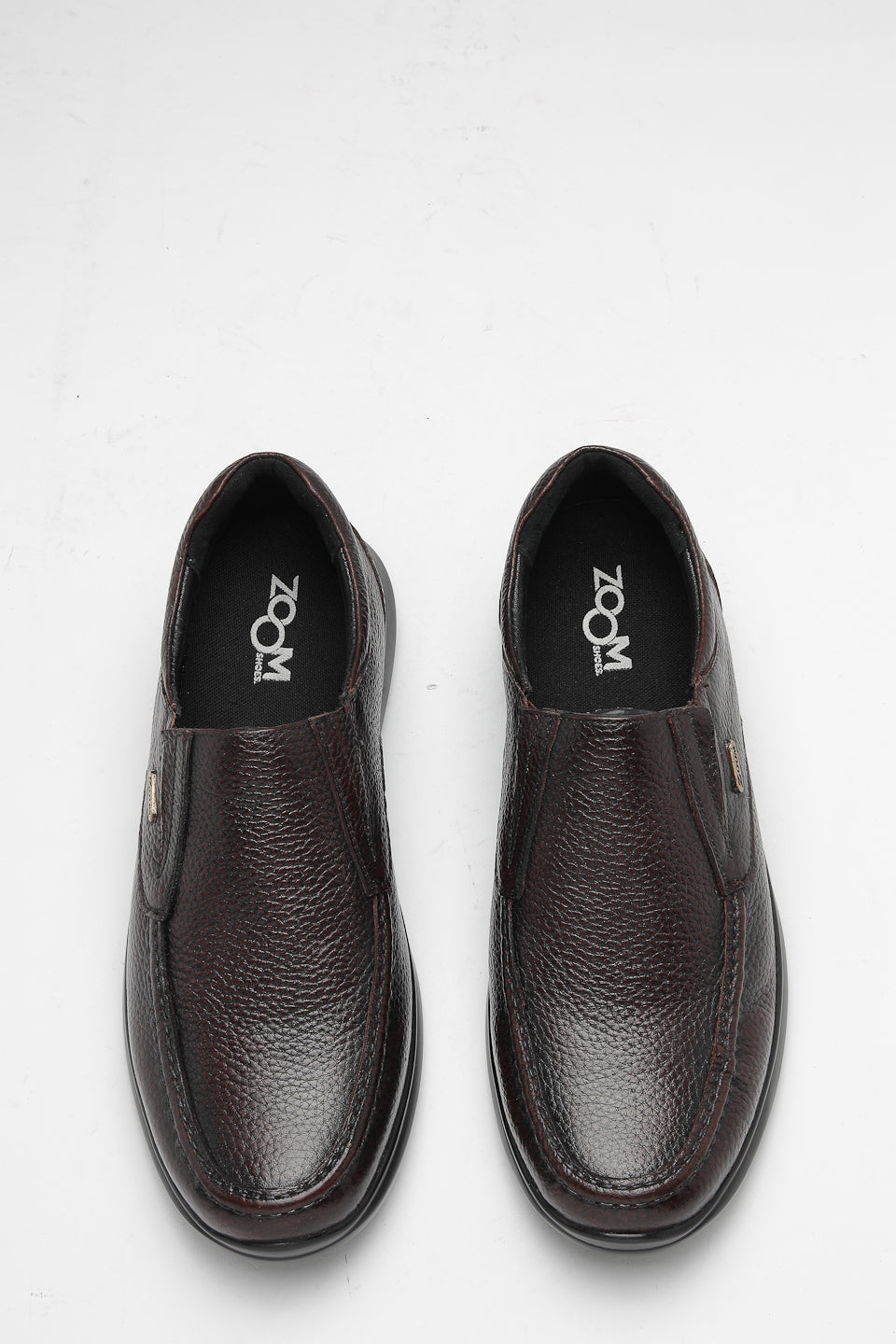 Men's Genuine Leather Casual Slip-On Shoes - 3313 - image 13