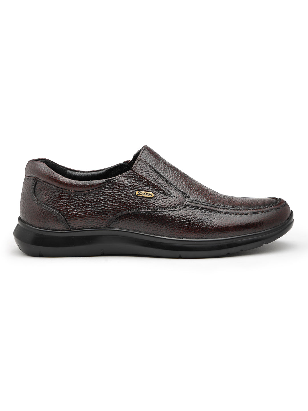 Men's Genuine Leather Casual Slip-On Shoes - 3313 - image 14