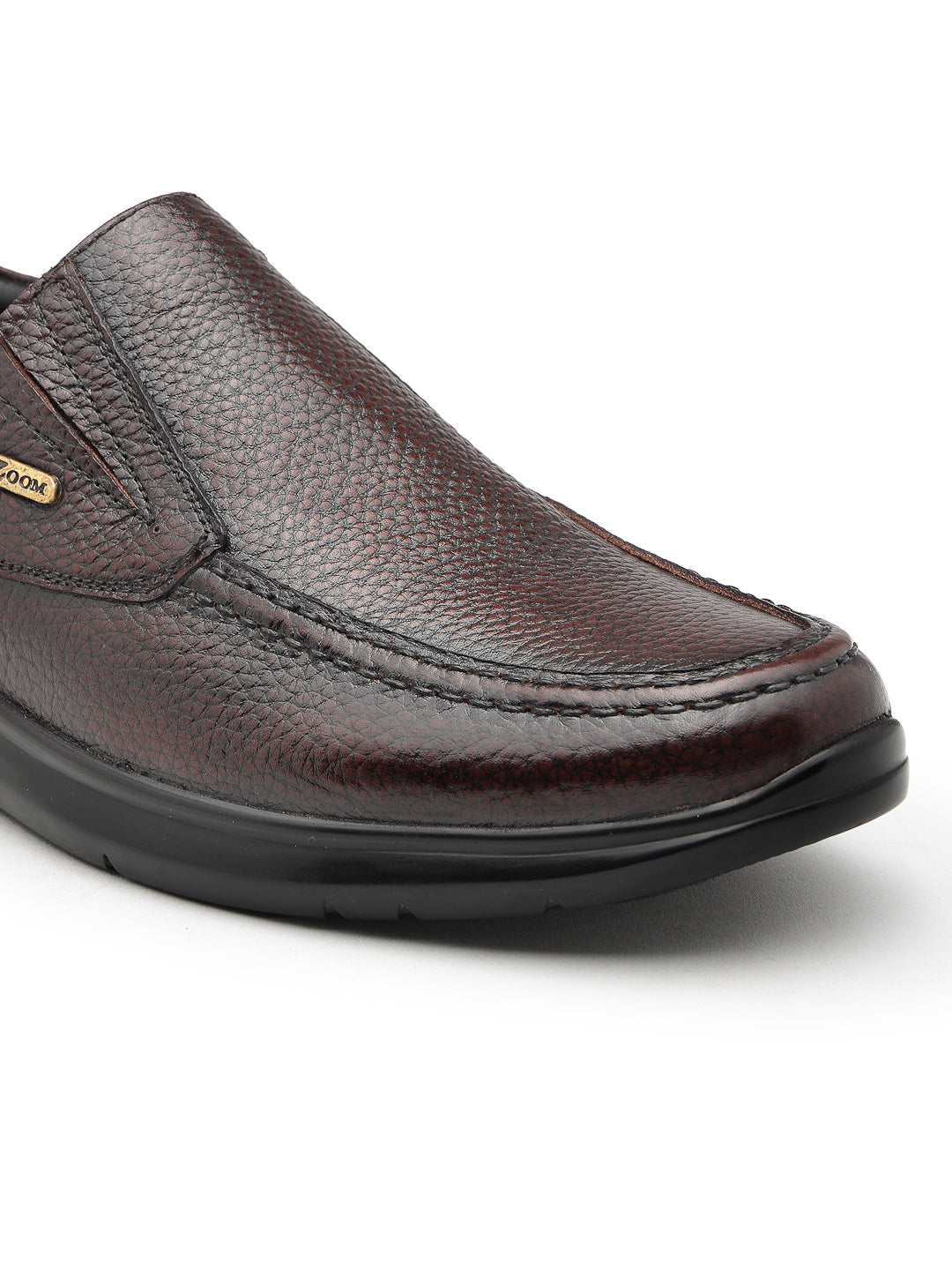 Men's Genuine Leather Casual Slip-On Shoes - 3313 - image 16