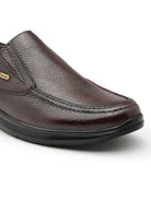 Men's Genuine Leather Casual Slip-On Shoes - 3313 - image 16