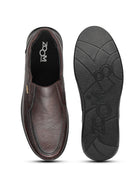Men's Genuine Leather Casual Slip-On Shoes - 3313 - image 20
