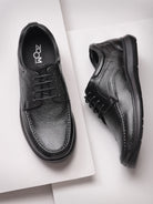 Men's Genuine Leather Derby Formal Shoes - 3363 - image 1