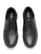 Men's Genuine Leather Derby Formal Shoes - 3363 - image 2