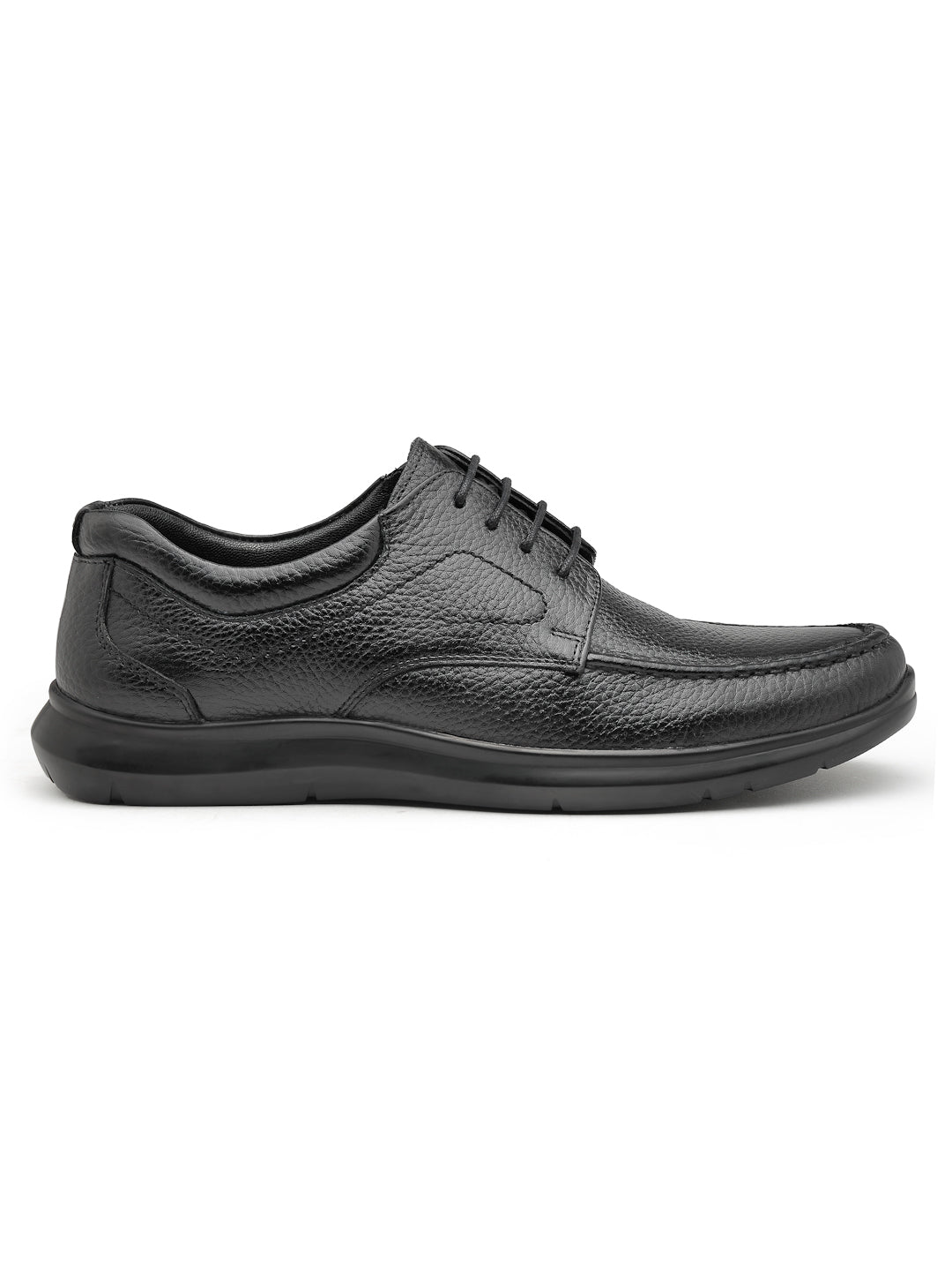 Men's Genuine Leather Derby Formal Shoes - 3363 - image 3