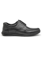 Men's Genuine Leather Derby Formal Shoes - 3363 - image 3