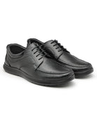 Men's Genuine Leather Derby Formal Shoes - 3363 - image 6