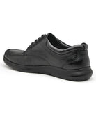 Men's Genuine Leather Derby Formal Shoes - 3363 - image 7