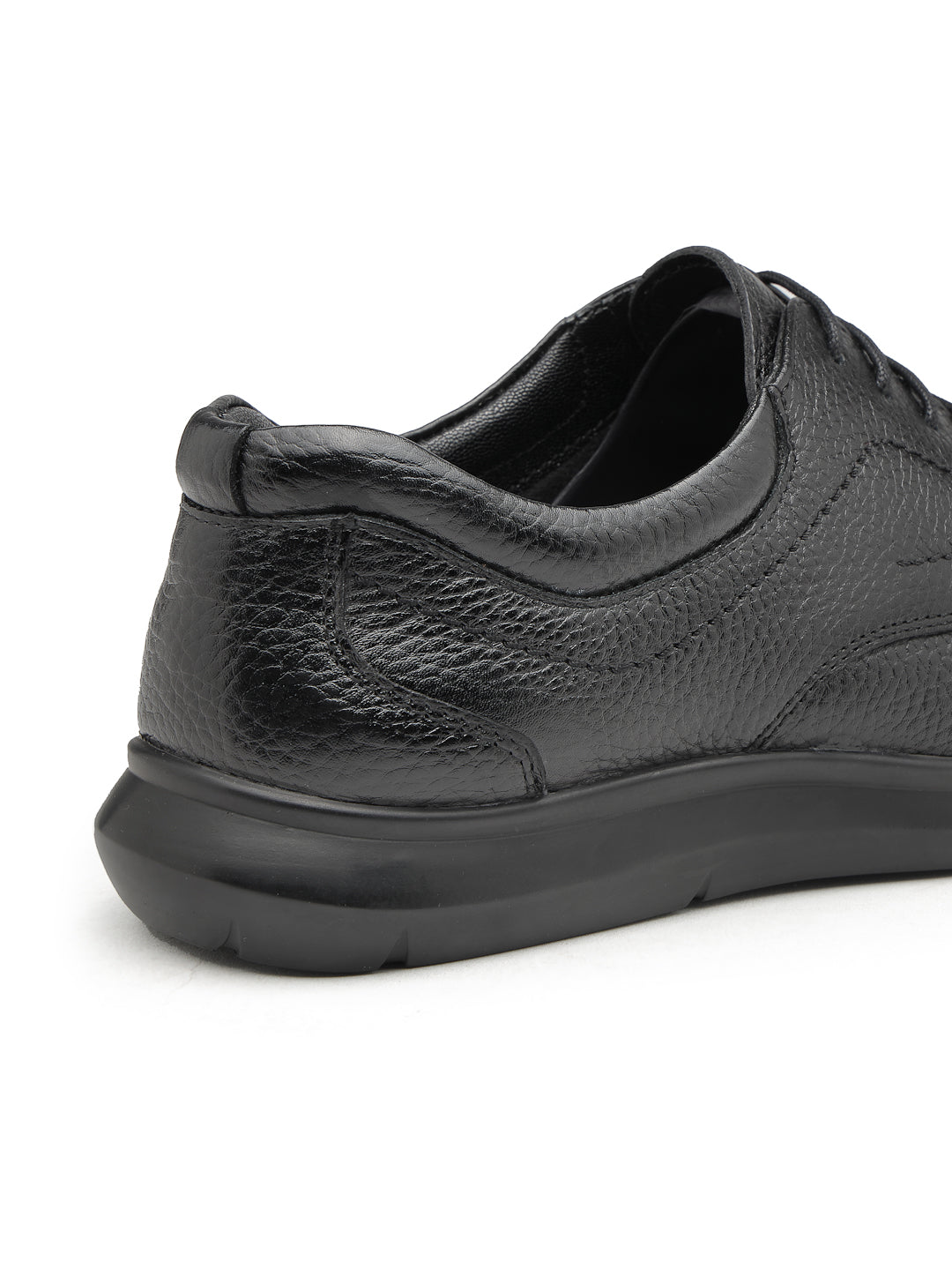 Men's Genuine Leather Derby Formal Shoes - 3363 - image 8