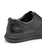 Men's Genuine Leather Derby Formal Shoes - 3363 - image 8
