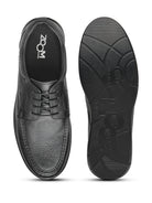 Men's Genuine Leather Derby Formal Shoes - 3363 - image 9
