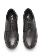 Men's Genuine Leather Derby Formal Shoes - 3363 - image 12