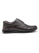 Men's Genuine Leather Derby Formal Shoes - 3363 - image 14