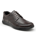 Men's Genuine Leather Derby Formal Shoes - 3363 - image 15