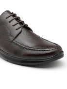 Men's Genuine Leather Derby Formal Shoes - 3363 - image 16